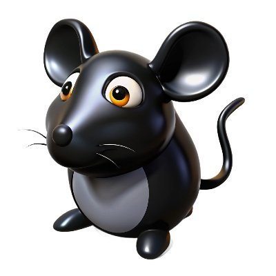 Cartoon mouse